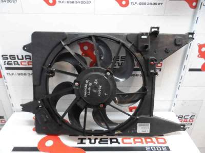 ELECTROVENTILADOR DACIA SANDERO 2012 1.2 16V (75 CV)