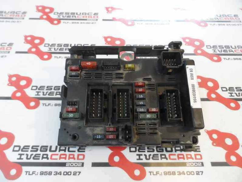 CAJA RELES FUSIBLES CITROEN XSARA BERLINA 2001 2.0 HDI (90 CV)