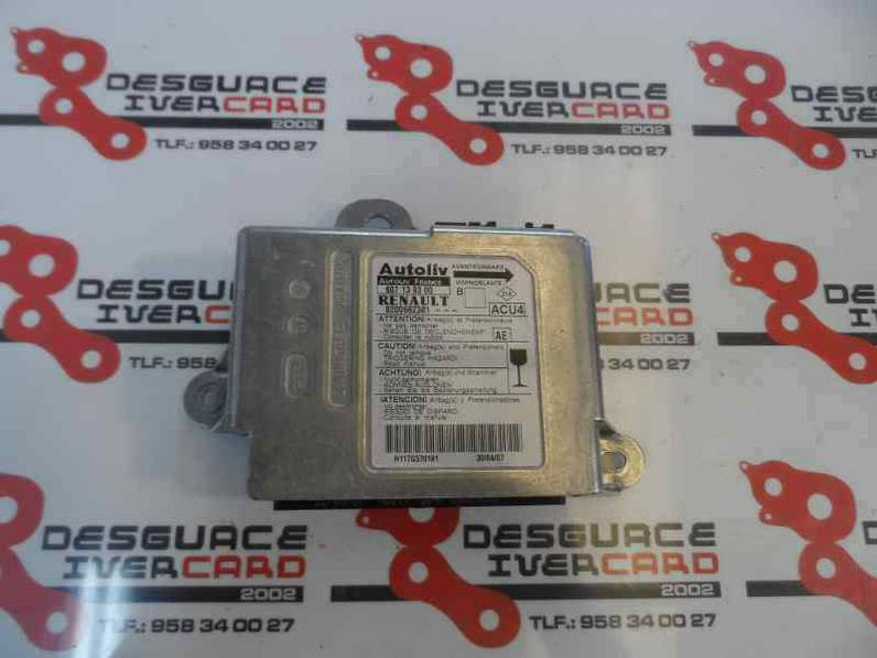 CENTRALITA AIRBAG RENAULT MEGANE II BERLINA 5P 2007 1.9 DCI D FAP (131 CV)