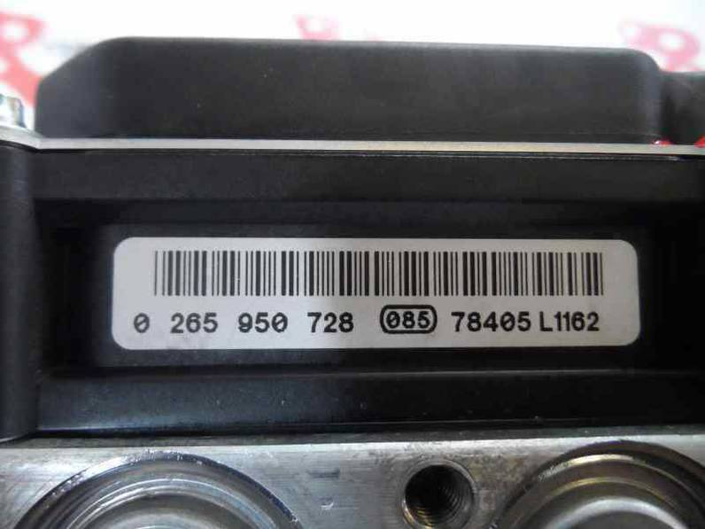 ABS RENAULT MEGANE II BERLINA 5P 2007 1.9 DCI D FAP (131 CV)