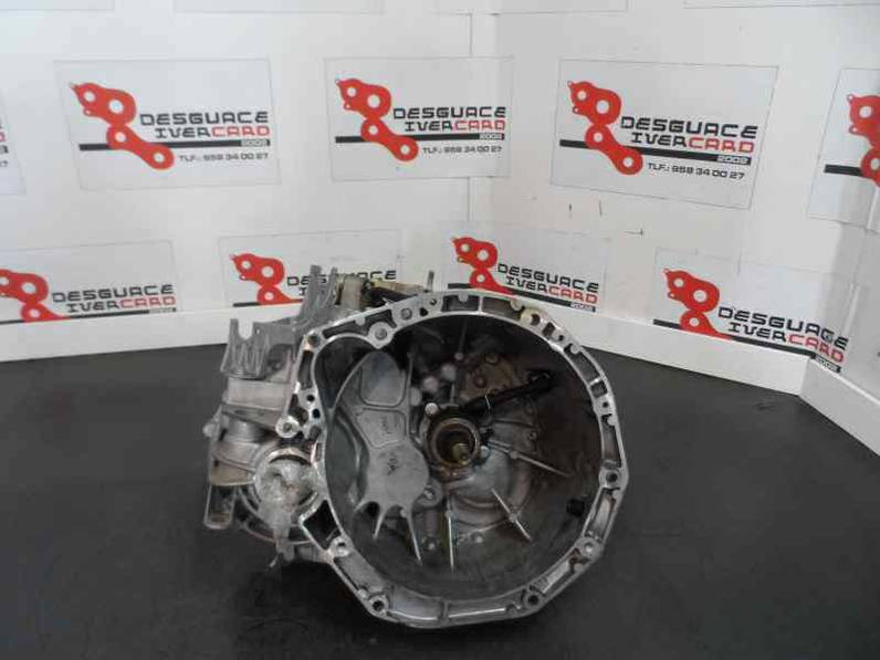 CAJA CAMBIOS RENAULT MEGANE II BERLINA 5P 2007 1.9 DCI D FAP (131 CV)