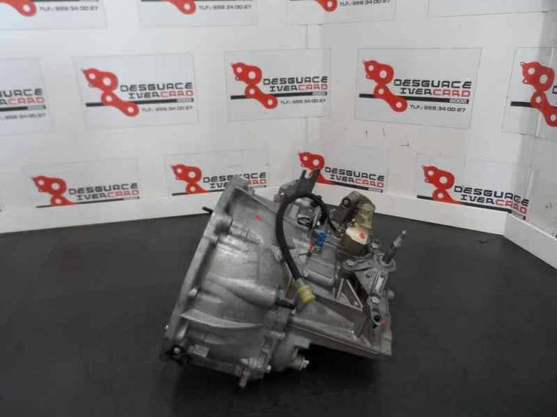 CAJA CAMBIOS RENAULT MEGANE II BERLINA 5P 2007 1.9 DCI D FAP (131 CV)