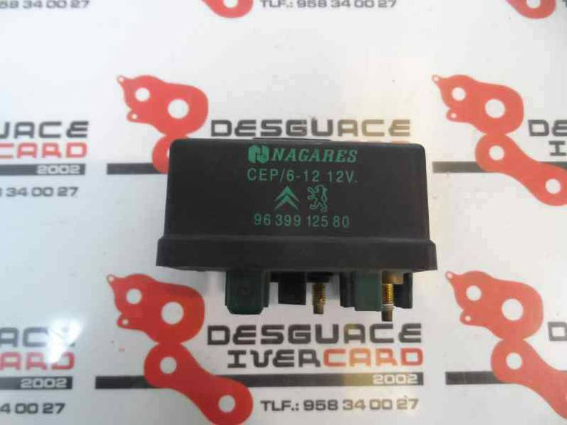 CAJA PRECALENTAMIENTO CITROEN JUMPY 2005 2.0 HDI (109 CV)