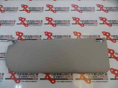 PARASOL DERECHO CITROEN JUMPY 2005 2.0 HDI (109 CV)
