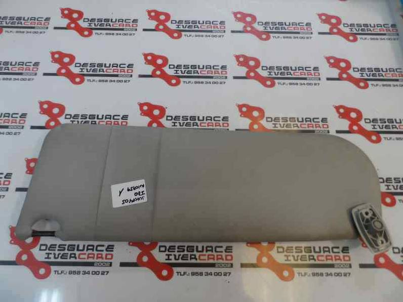 PARASOL IZQUIERDO CITROEN JUMPY 2005 2.0 HDI (109 CV)