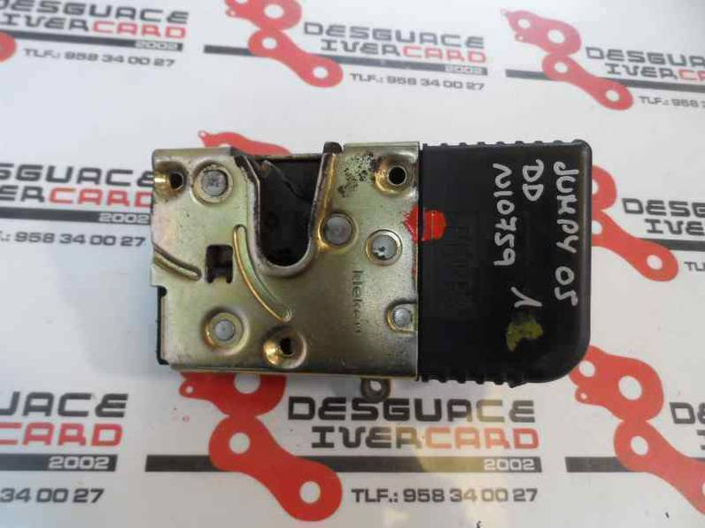 CERRADURA PUERTA DELANTERA DERECHA CITROEN JUMPY 2005 2.0 HDI (109 CV)