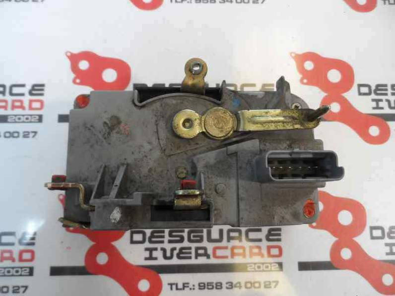 CERRADURA PUERTA DELANTERA DERECHA CITROEN JUMPY 2005 2.0 HDI (109 CV)