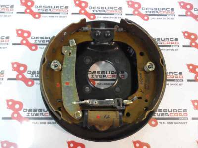 TAMBOR FRENO TRASERO CITROEN JUMPY 2005 2.0 HDI (109 CV)
