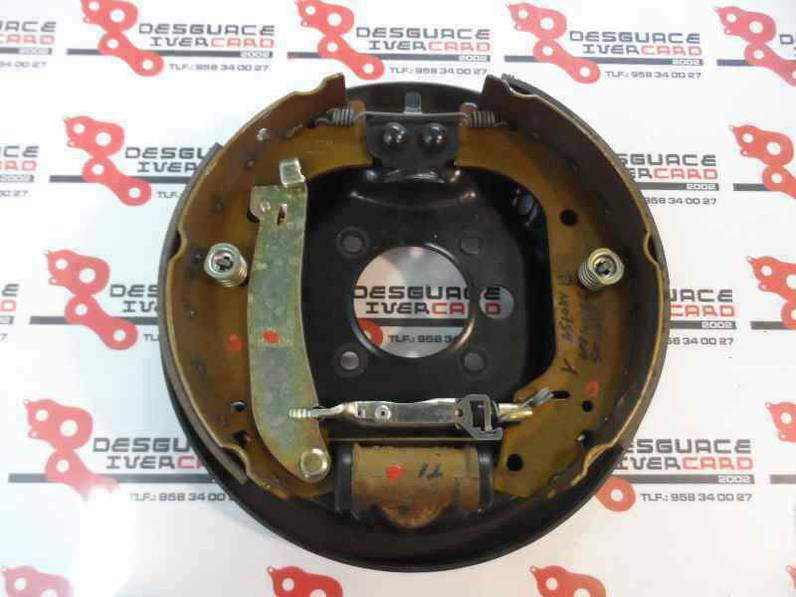 TAMBOR FRENO TRASERO CITROEN JUMPY 2005 2.0 HDI (109 CV)