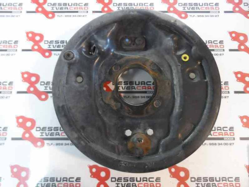TAMBOR FRENO TRASERO CITROEN JUMPY 2005 2.0 HDI (109 CV)