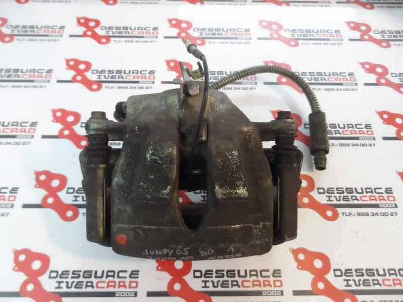PINZA FRENO DELANTERA DERECHA CITROEN JUMPY 2005 2.0 HDI (109 CV)