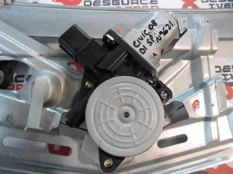 ELEVALUNAS DELANTERO IZQUIERDO HONDA CIVIC BERLINA 5 2008 2.2 CTDI (140 CV)