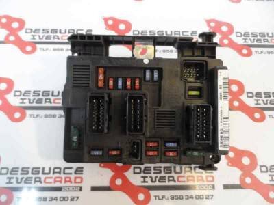CAJA RELES FUSIBLES CITROEN XSARA PICASSO 2007 1.6 16V HDI (90 CV)