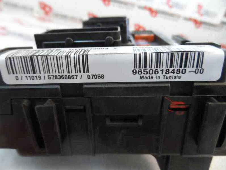 CAJA RELES FUSIBLES CITROEN XSARA PICASSO 2007 1.6 16V HDI (90 CV)