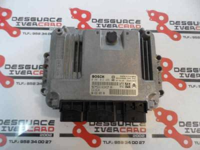 CENTRALITA MOTOR UCE CITROEN XSARA PICASSO 2007 1.6 16V HDI (90 CV)