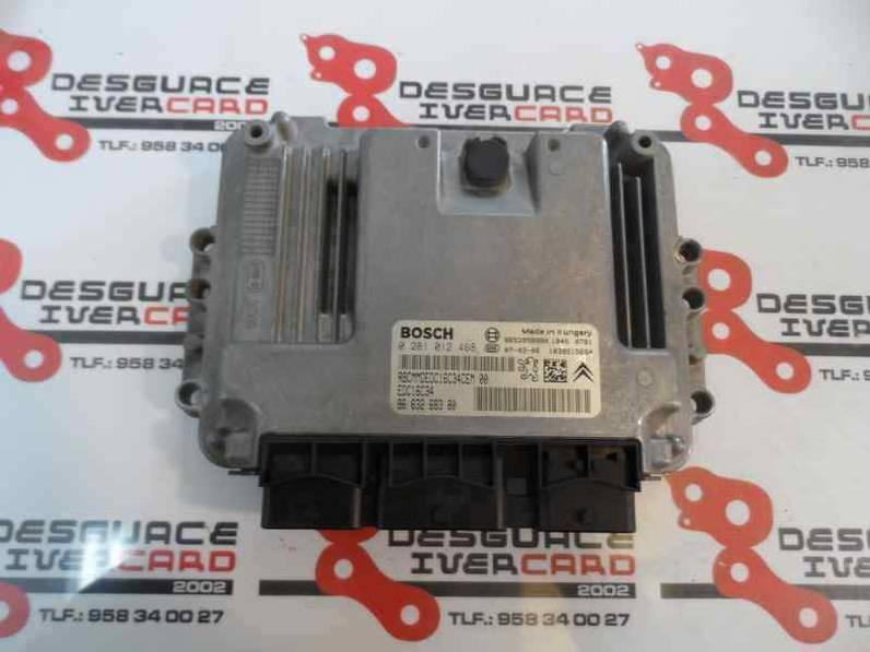 CENTRALITA MOTOR UCE CITROEN XSARA PICASSO 2007 1.6 16V HDI (90 CV)