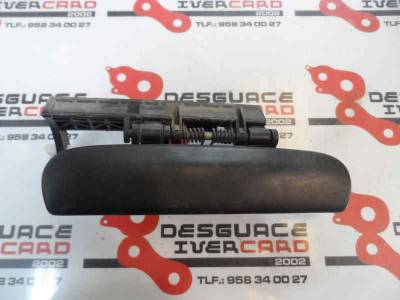 MANETA EXTERIOR TRASERA DERECHA CITROEN XSARA PICASSO 2007 1.6 16V HDI (90 CV)