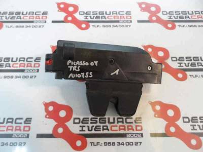 CERRADURA MALETERO PORTON CITROEN XSARA PICASSO 2007 1.6 16V HDI (90 CV)