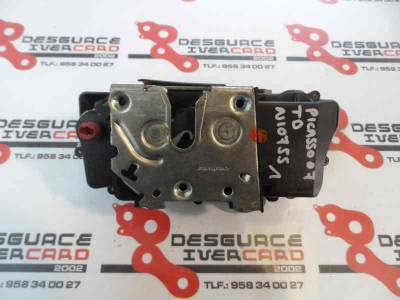 CERRADURA PUERTA TRASERA DERECHA CITROEN XSARA PICASSO 2007 1.6 16V HDI (90 CV)