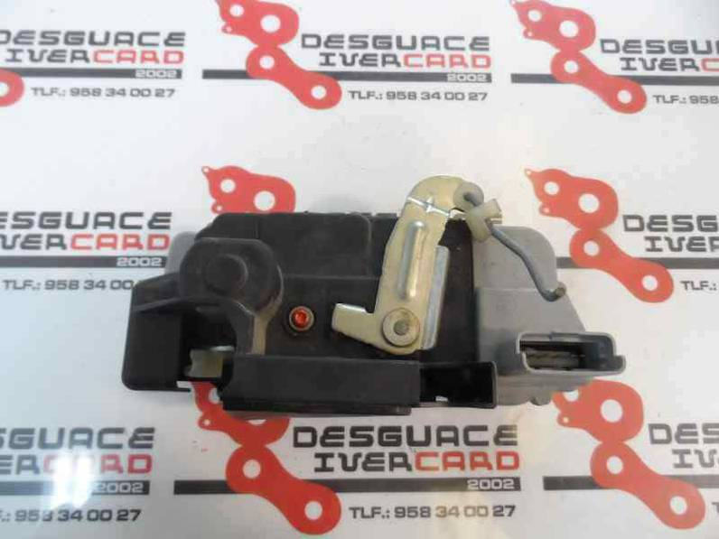 CERRADURA PUERTA TRASERA DERECHA CITROEN XSARA PICASSO 2007 1.6 16V HDI (90 CV)