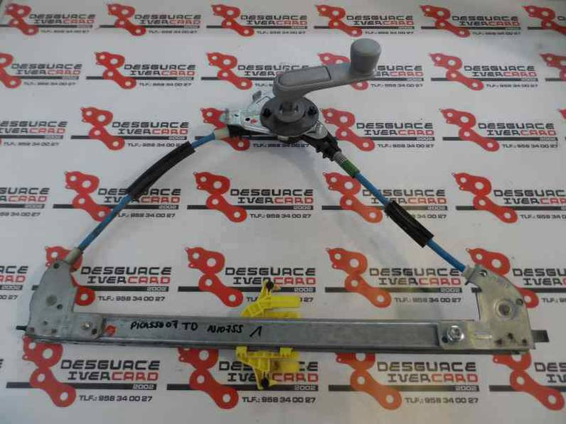 ELEVALUNAS TRASERO DERECHO CITROEN XSARA PICASSO 2007 1.6 16V HDI (90 CV)