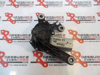 MOTOR LIMPIA TRASERO CITROEN XSARA PICASSO 2007 1.6 16V HDI (90 CV)