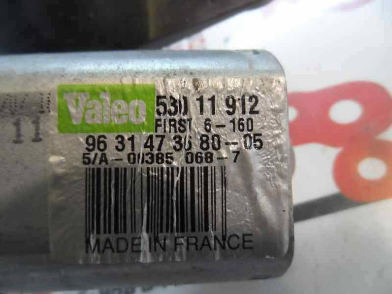 MOTOR LIMPIA TRASERO CITROEN XSARA PICASSO 2007 1.6 16V HDI (90 CV)