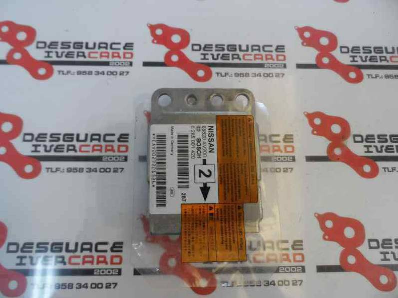 CENTRALITA AIRBAG NISSAN PRIMERA BERLINA 2003 2.2 16V TURBODIESEL (126 CV)