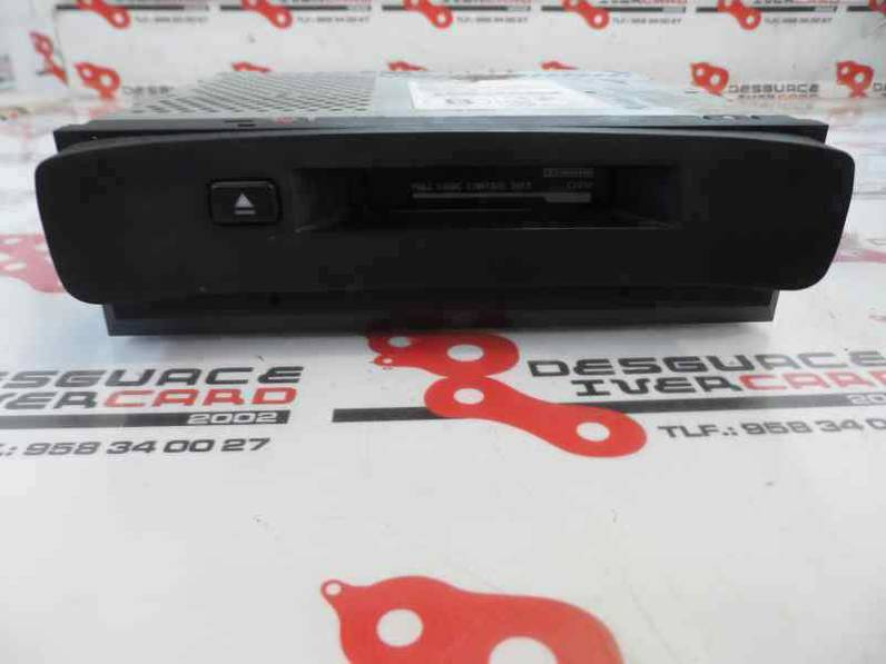 SISTEMA AUDIO RADIO CD NISSAN PRIMERA BERLINA 2003 2.2 16V TURBODIESEL (126 CV)