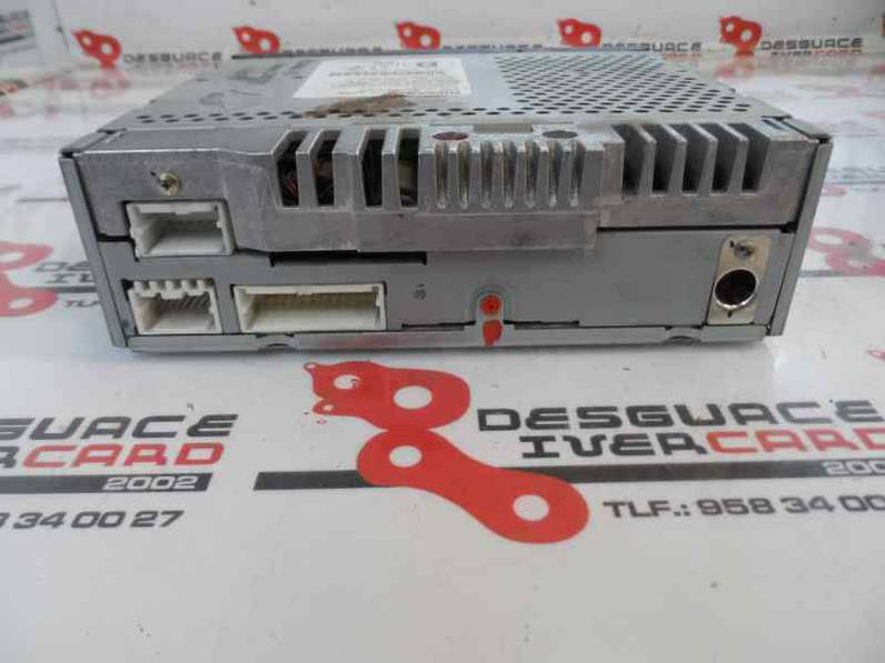 SISTEMA AUDIO RADIO CD NISSAN PRIMERA BERLINA 2003 2.2 16V TURBODIESEL (126 CV)