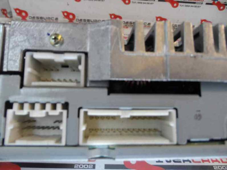 SISTEMA AUDIO RADIO CD NISSAN PRIMERA BERLINA 2003 2.2 16V TURBODIESEL (126 CV)