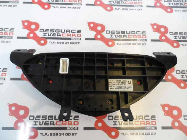 MANDO MULTIFUNCION NISSAN PRIMERA BERLINA 2003 2.2 16V TURBODIESEL (126 CV)