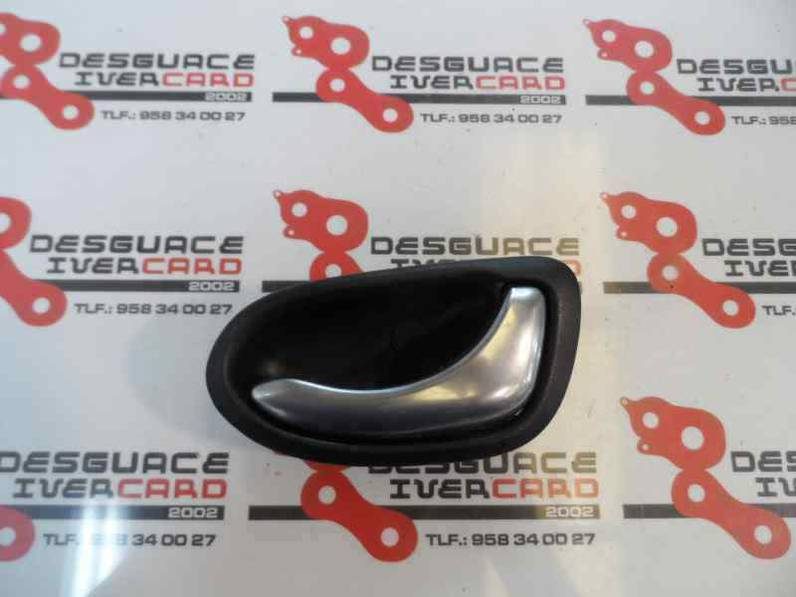 MANETA INTERIOR TRASERA DERECHA NISSAN PRIMERA BERLINA 2003 2.2 16V TURBODIESEL (126 CV)