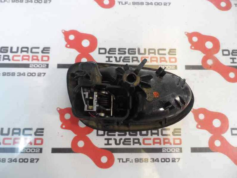 MANETA INTERIOR TRASERA DERECHA NISSAN PRIMERA BERLINA 2003 2.2 16V TURBODIESEL (126 CV)