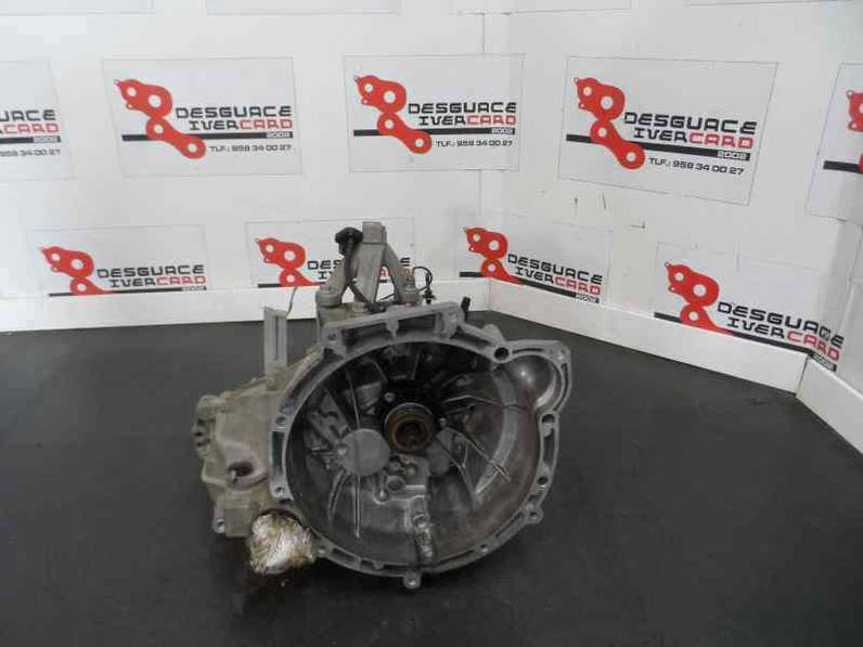 CAJA CAMBIOS FORD FOCUS BERLINA 2005 1.6 16V (101 CV)