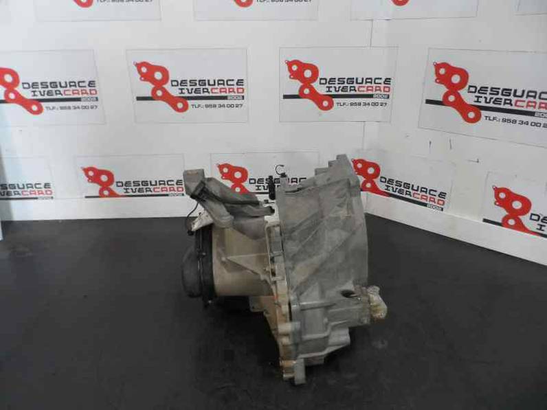 CAJA CAMBIOS FORD FOCUS BERLINA 2005 1.6 16V (101 CV)