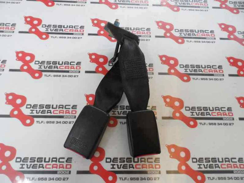 CINTURON SEGURIDAD TRASERO DERECHO NISSAN PRIMERA BERLINA 2003 2.2 16V TURBODIESEL (126 CV)