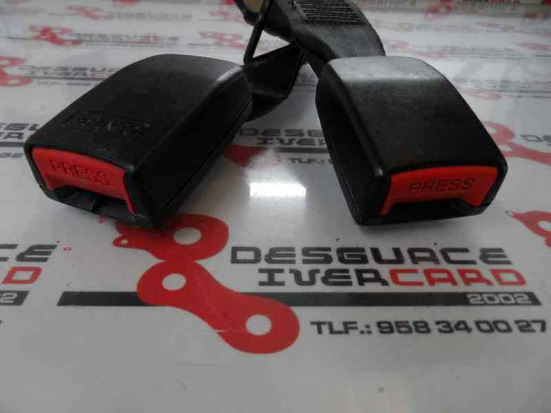 CINTURON SEGURIDAD TRASERO DERECHO NISSAN PRIMERA BERLINA 2003 2.2 16V TURBODIESEL (126 CV)