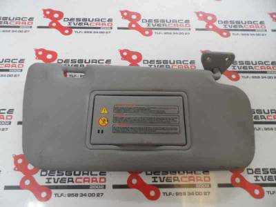 PARASOL DERECHO NISSAN PRIMERA BERLINA 2003 2.2 16V TURBODIESEL (126 CV)