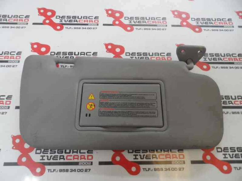 PARASOL DERECHO NISSAN PRIMERA BERLINA 2003 2.2 16V TURBODIESEL (126 CV)