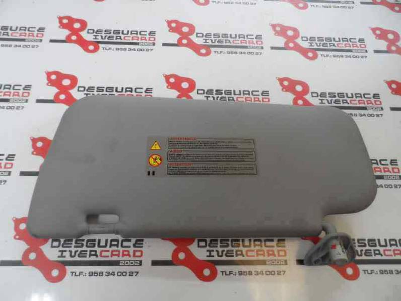 PARASOL DERECHO NISSAN PRIMERA BERLINA 2003 2.2 16V TURBODIESEL (126 CV)