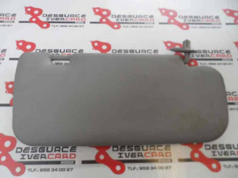 PARASOL IZQUIERDO NISSAN PRIMERA BERLINA 2003 2.2 16V TURBODIESEL (126 CV)