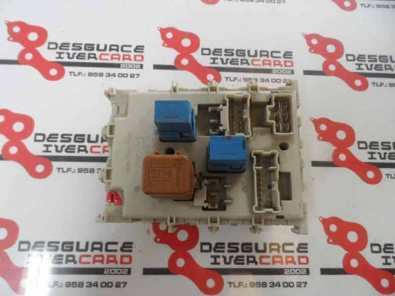 CAJA RELES FUSIBLES NISSAN PRIMERA BERLINA 2003 2.2 16V TURBODIESEL (126 CV)