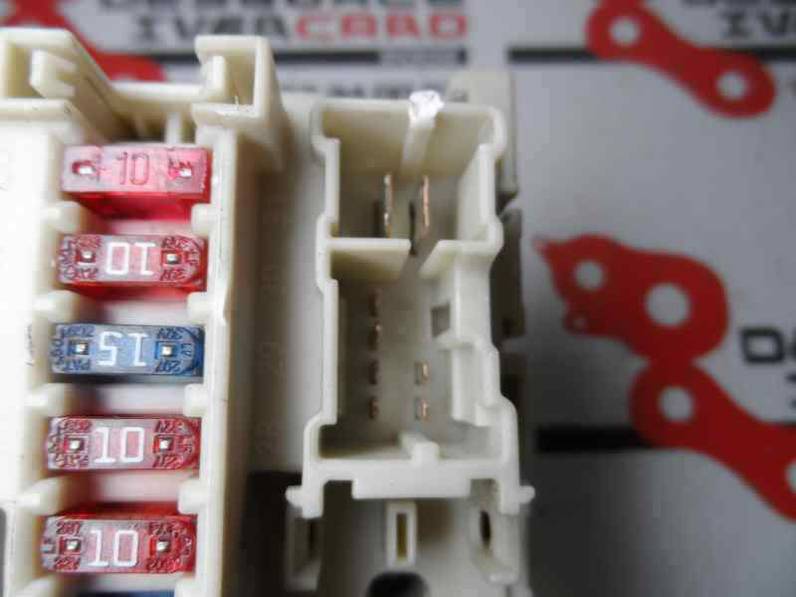 CAJA RELES FUSIBLES NISSAN PRIMERA BERLINA 2003 2.2 16V TURBODIESEL (126 CV)