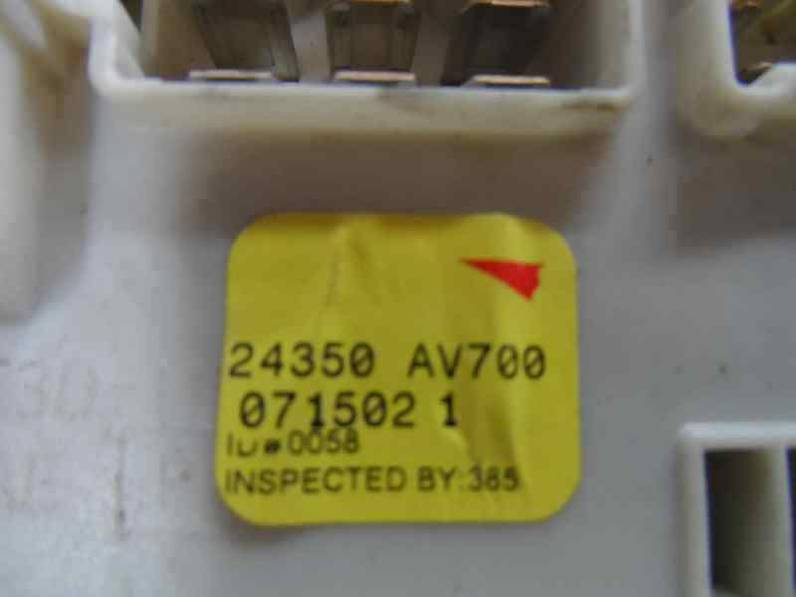 CAJA RELES FUSIBLES NISSAN PRIMERA BERLINA 2003 2.2 16V TURBODIESEL (126 CV)