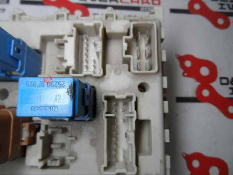 CAJA RELES FUSIBLES NISSAN PRIMERA BERLINA 2003 2.2 16V TURBODIESEL (126 CV)