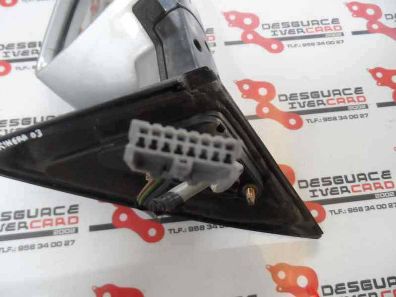 RETROVISOR DERECHO NISSAN PRIMERA BERLINA 2003 2.2 16V TURBODIESEL (126 CV)