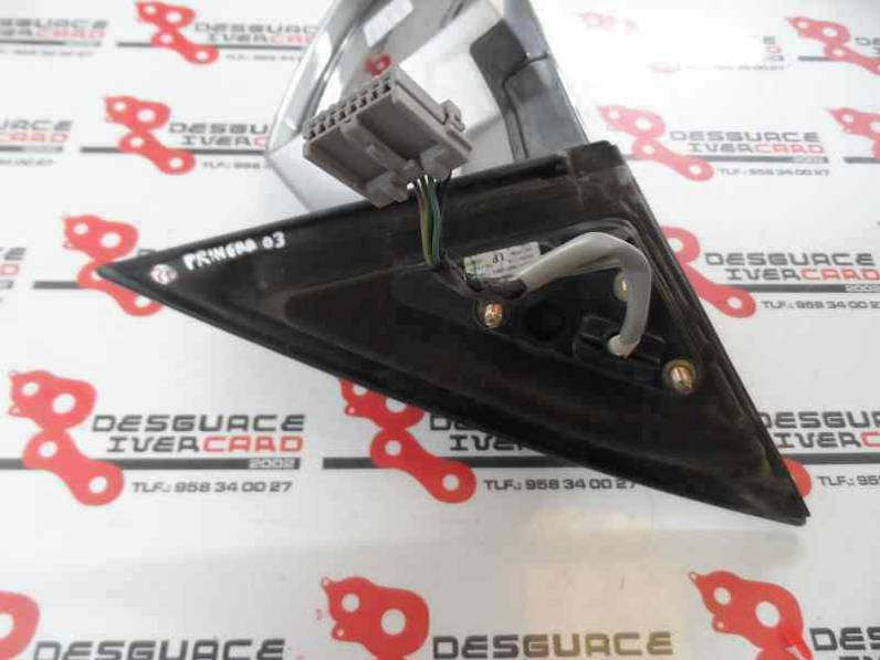 RETROVISOR DERECHO NISSAN PRIMERA BERLINA 2003 2.2 16V TURBODIESEL (126 CV)