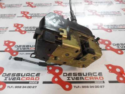 CERRADURA PUERTA TRASERA IZQUIERDA NISSAN PRIMERA BERLINA 2003 2.2 16V TURBODIESEL (126 CV)