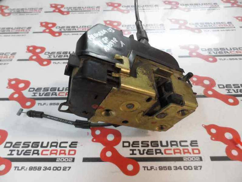 CERRADURA PUERTA TRASERA IZQUIERDA NISSAN PRIMERA BERLINA 2003 2.2 16V TURBODIESEL (126 CV)
